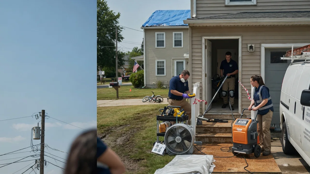 Water Damage Repair in Leonardo, NJ near me